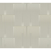 Tapeta geometryczna art-deco York Wallcoverings DT5071 Vanishing After Eight
