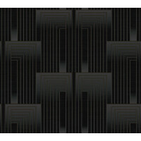 Tapeta geometryczna art-deco York Wallcoverings DT5072 Vanishing After Eight