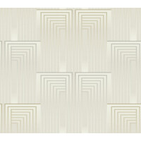 Tapeta geometryczna art-deco York Wallcoverings DT5073 Vanishing After Eight