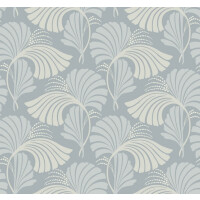 Tapeta liście York Wallcoverings DT5132 Dancing Leaves After Eight