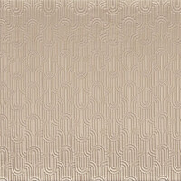 Tkanina żakardowa w stylu Art Deco Camengo 34480361 Fabulous Je T'aime