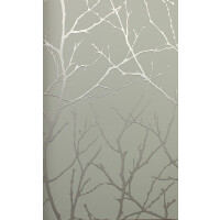 Tapeta gałązki York Wallcoverings MD7123 Trees Silhouette Modern Metals 2