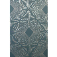 Tapeta romby w stylu Art Deco York Wallcoverings MD7131 Harlowe Modern Metals 2