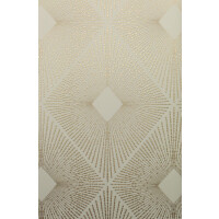 Tapeta romby w stylu Art Deco York Wallcoverings MD7133 Harlowe Modern Metals 2