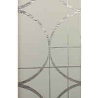 Tapeta okręgi w stylu Art Deco York Wallcoverings MD7205 Sun Circles Modern Metals 2