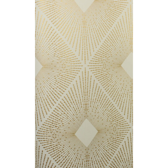 Tapeta romby w stylu Art Deco York Wallcoverings NW3592 Harlowe Modern Metals 2