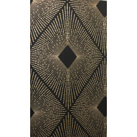 Tapeta romby w stylu Art Deco York Wallcoverings NW3593 Harlowe Modern Metals 2