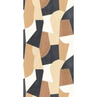Tapeta geometryczna abstrakcyjna Caselio 104511090 Etoffe XXL
