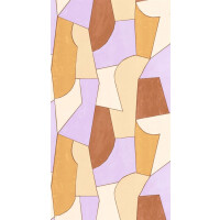 Tapeta geometryczna abstrakcyjna Caselio 104513040 Etoffe XXL