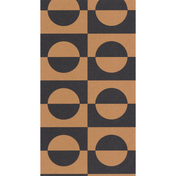 Tapeta geometryczna Caselio 104579011 Etendu XXL