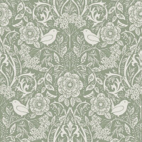 Tapeta botaniczna Esta Home 139293 Vintage Flowers