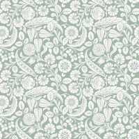 Tapeta roślinna Esta Home 139329 Vintage Flowers
