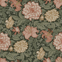 Tapeta florystyczna vintage Esta Home 139381 Vintage Flowers