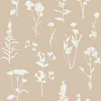 Tapeta polne kwiaty Esta Home 139484 Vintage Flowers