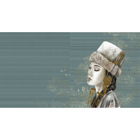 Fototapeta mongolska księżniczka Muance MU14027 Gobi Princess Dusk