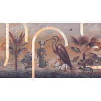 Fototapeta w orientalnym stylu Muance MU14065 Jia Li Dusk
