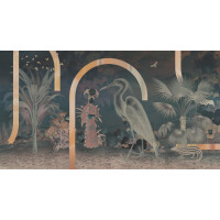 Fototapeta w orientalnym stylu Muance MU14066 Jia Li Dusk