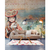 Fototapeta w etnicznym stylu Wonderwall Aruma 35091102