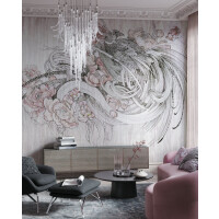 Fototapeta botaniczna Wonderwall Aves 35048201