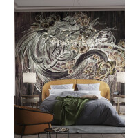 Fototapeta botaniczna Wonderwall Aves 35048206