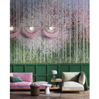 Fototapeta drzewa kwitnąca wiśnia Wonderwall Bloom 35052305