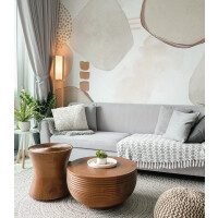 Mural geometryczny Wallcolors Abstract Life in Boho