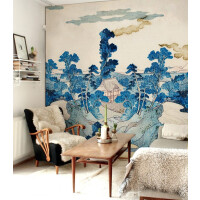 Mural orientalne scenki Wallcolors Japanese Life in Boho