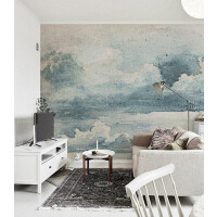 Mural niebo Wallcolors Stormy Sky Life in Boho