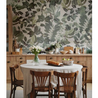 Mural botaniczny ogród Wallcolors Garden Life in Boho