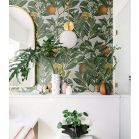 Mural drzewo pomarańczowe Wallcolors Orange Tree Life in Boho