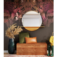Mural tropikalna roślinność Wallcolors Tropical Composition Pink Medicine
