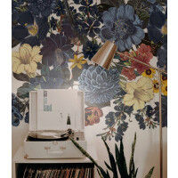 Mural duże kwiaty Wallcolors Flowery home wide Medicine