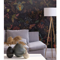 Mural roślinny Wallcolors Night Flowers Medicine