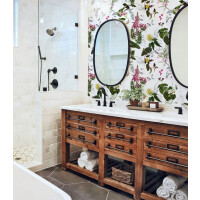 Mural roślinny Wallcolors Beautiful Blossom Medicine