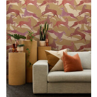Mural sarny Wallcolors Roe deer Dzień Dobry