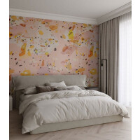 Mural marmur Wallcolors Pink Positive Dzień Dobry