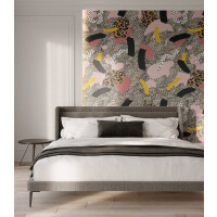 Mural cętki Wallcolors Modern Brush Dzień Dobry