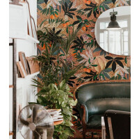 Mural botaniczny z morelami Wallcolors Apricots Dzień Dobry