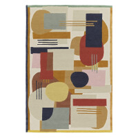 Dywan geometryczny ARTOPIA Multi Toulemonde Bochart
