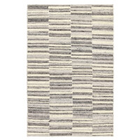 Dywan geometryczny szary ATLAS Gris Toulemonde Bochart