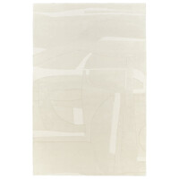 Dywan geometryczny COLLAGE Blanc Toulemonde Bochart