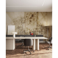 Fototapeta roślinna Inkiostro Bianco DAHLIA INKRCAI2301 Flow