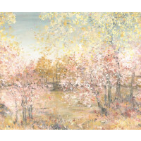 Mural krajobraz ogrodu Casadeco WDWS 88954207 S Artistic Garden WonderWalls