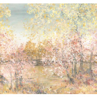 Mural krajobraz ogrodu Casadeco WDWS 88954208 M Artistic Garden WonderWalls