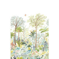 Mural dżungla Casadeco WDWS 89187404 L Funky Tropic WonderWalls