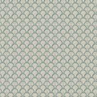 Tapeta łuki i kwiaty Sandberg S10236 Beata Moss Green Le Village