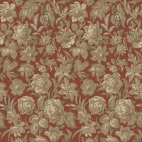 Tapeta florystyczna Sandberg S10245 Valentin Ruby Red Le Village