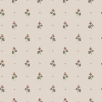 Tapeta drobne kwiatki Sandberg S10268 Mimi Blush Le Village