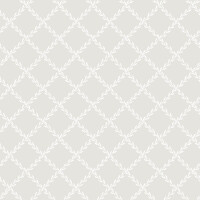 Tapeta roślinny trejaż Sandberg S10302 Trellis Gray Essentials