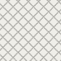 Tapeta roślinny trejaż Sandberg S10306 Trellis Graphite Essentials